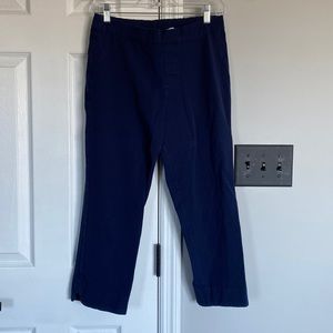 Isaac Mizrahi 24/7 Stretch Crop Pants